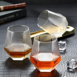 Glass Cups Set 6 Pcs